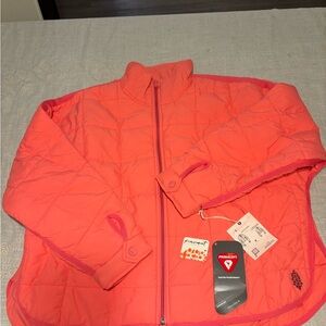 Women's Puffer Jacket - Vibrant Pink